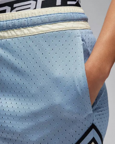 Шорты баскетбольные Nike JORDAN DRI-FIT SPORT DIAMOND SHORTS дымчато-голубые DX1487-436