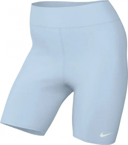 Велосипедки жіночі Nike SPORTSWEAR CLASSIC HIGH-WAISTED 20.5CM блакитні DV7797-423