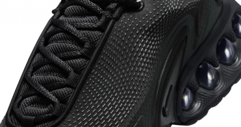 Кроссовки Nike AIR MAX DN черные DV3337-002