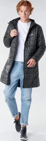 Куртка Nike SPORTSWEAR THERMA-FIT LEGACY черная DV2932-010