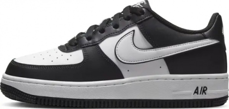 Кросівки підліткові Nike AIR FORCE 1 LV8 2 (GS) чорно-білі DV1621-001