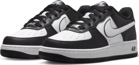Кросівки підліткові Nike AIR FORCE 1 LV8 2 (GS) чорно-білі DV1621-001