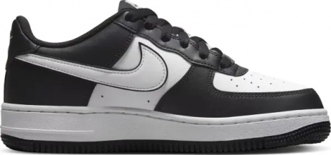Кросівки підліткові Nike AIR FORCE 1 LV8 2 (GS) чорно-білі DV1621-001