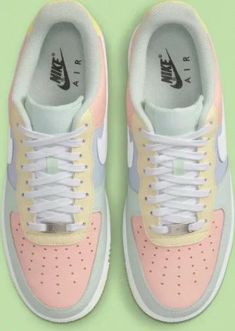 Кроссовки Nike AIR FORCE 1 LOW "EASTER" разноцветные DR8590-600