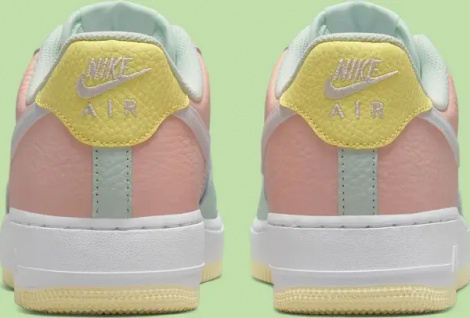 Кроссовки Nike AIR FORCE 1 LOW "EASTER" разноцветные DR8590-600