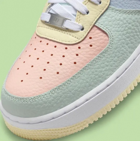 Кроссовки Nike AIR FORCE 1 LOW "EASTER" разноцветные DR8590-600