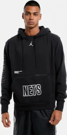 Худи Nike COURTSIDE BROOKLYN NETS черное DR6997-010