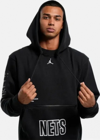 Худи Nike COURTSIDE BROOKLYN NETS черное DR6997-010
