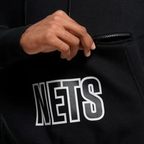 Худи Nike COURTSIDE BROOKLYN NETS черное DR6997-010
