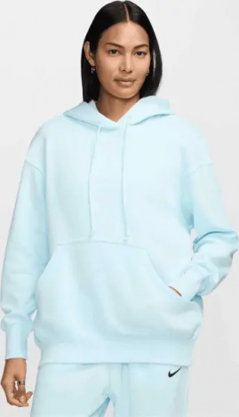 Худі жіноче Nike SPORTSWEAR PHOENIX FLEECE OVERSIZED світло-блакитне DQ5860-474