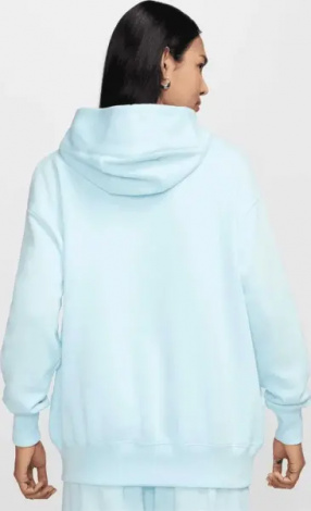 Худі жіноче Nike SPORTSWEAR PHOENIX FLEECE OVERSIZED світло-блакитне DQ5860-474