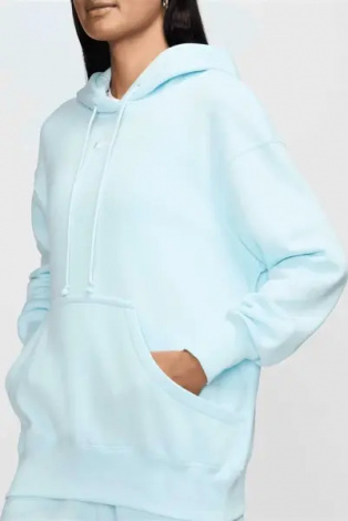 Худі жіноче Nike SPORTSWEAR PHOENIX FLEECE OVERSIZED світло-блакитне DQ5860-474