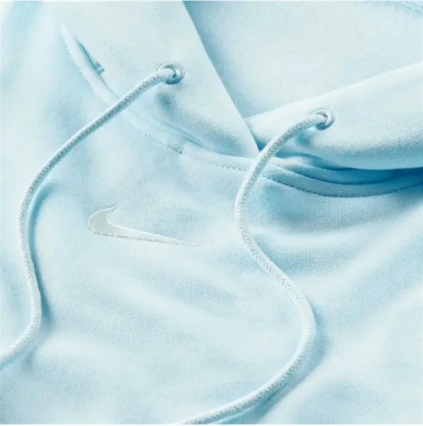 Худі жіноче Nike SPORTSWEAR PHOENIX FLEECE OVERSIZED світло-блакитне DQ5860-474