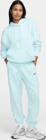 Худі жіноче Nike SPORTSWEAR PHOENIX FLEECE OVERSIZED світло-блакитне DQ5860-474