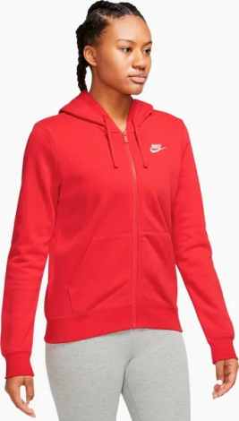 Спортивний костюм жіночий Nike SPORTSWEAR CLUB FLEECE червоний DQ5471-657__DQ5174-657