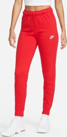 Спортивний костюм жіночий Nike SPORTSWEAR CLUB FLEECE червоний DQ5471-657__DQ5174-657