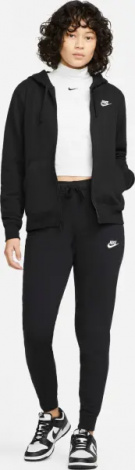 Спортивный костюм женский Nike SPORTSWEAR CLUB FLEECE черный DQ5471-010__DQ5174-010