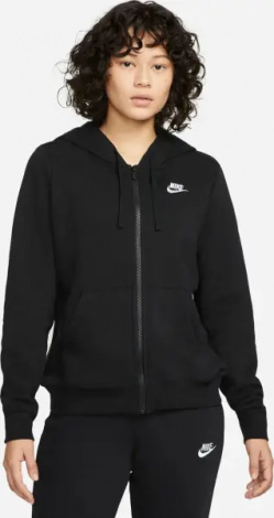 Спортивный костюм женский Nike SPORTSWEAR CLUB FLEECE черный DQ5471-010__DQ5174-010