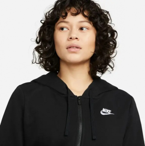 Спортивный костюм женский Nike SPORTSWEAR CLUB FLEECE черный DQ5471-010__DQ5174-010