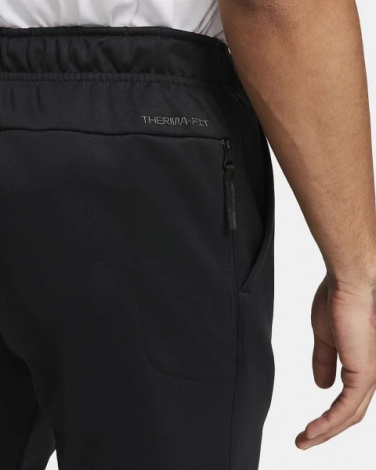 Спортивные штаны Nike M NK TF PANT TAPER черные DQ5405-010
