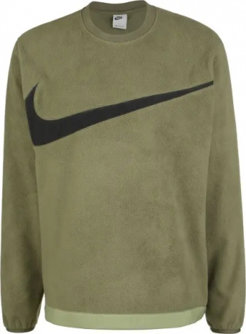 Світшот Nike CLUB+ FLEECE WINTERIZED оливковий DQ4894-222