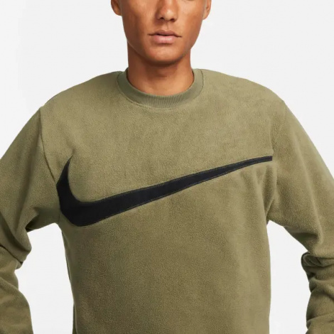 Світшот Nike CLUB+ FLEECE WINTERIZED оливковий DQ4894-222