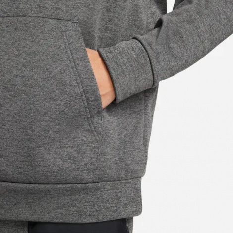 Свитшот Nike THERMA-FIT темно-серо-черный DQ4854-071