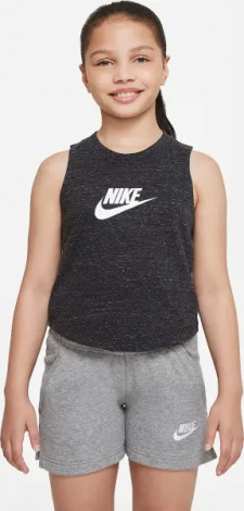 Майка подростковая Nike SPORTSWEAR черная DO7161-010