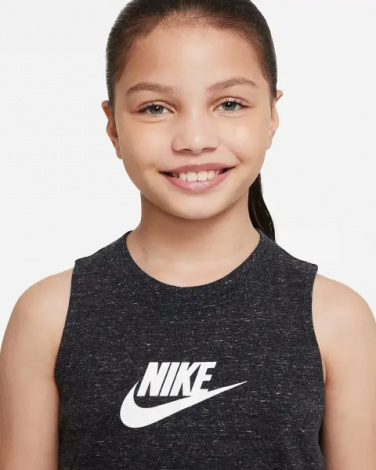 Майка подростковая Nike SPORTSWEAR черная DO7161-010