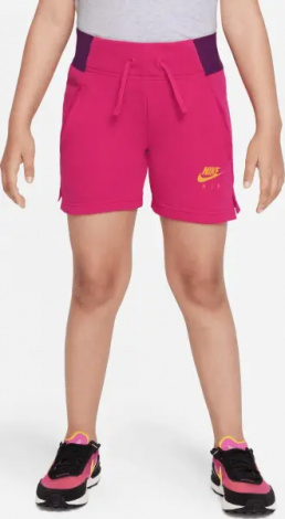 Шорты подростковые Nike AIR FRENCH TERRY розовые DM8218-666