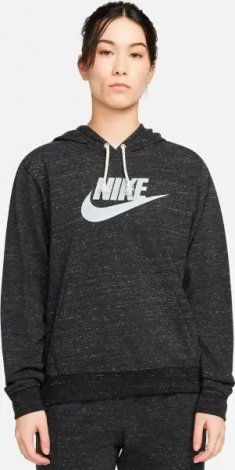 Спортивный костюм женский Nike SPORTSWEAR GYM VINTAGE черный DM6388-010__DM6390-010