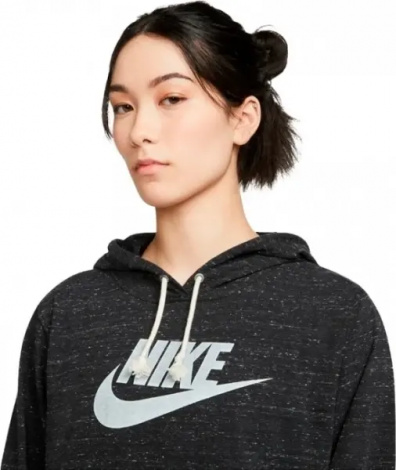 Спортивный костюм женский Nike SPORTSWEAR GYM VINTAGE черный DM6388-010__DM6390-010