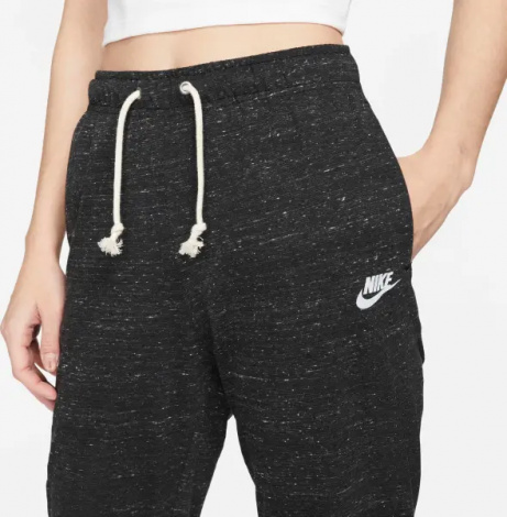 Спортивный костюм женский Nike SPORTSWEAR GYM VINTAGE черный DM6388-010__DM6390-010