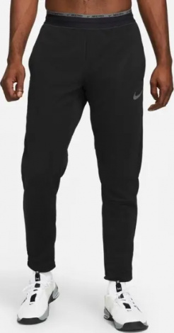 Спортивні штани Nike PRO FLEECE TRAINING чорні DM5886-010