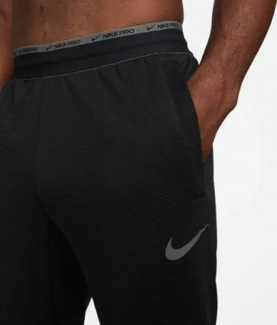 Спортивні штани Nike PRO FLEECE TRAINING чорні DM5886-010