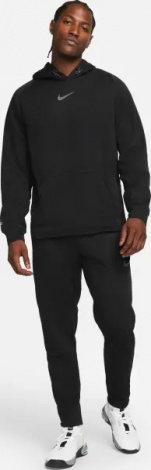 Спортивні штани Nike PRO FLEECE TRAINING чорні DM5886-010