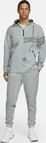 Спортивные штаны Nike SPORTSWEAR THERMA-FIT ADV TECH PACK ENGINEERED FLEECE серые DM5550-034