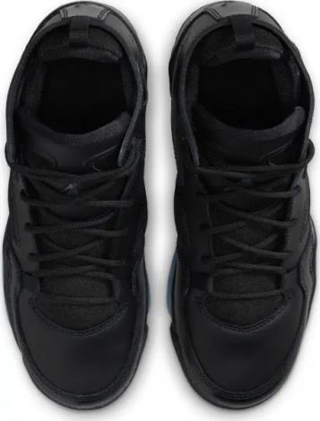 Кроссовки подростковые Nike JORDAN FLIGHT CLUB '91 (GS) черно-голубые DM1685-005