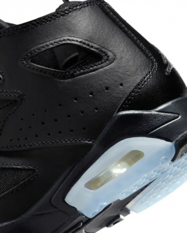 Кроссовки подростковые Nike JORDAN FLIGHT CLUB '91 (GS) черно-голубые DM1685-005