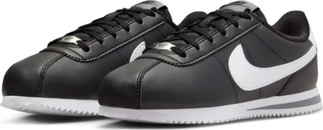 Кроссовки подростковые Nike CORTEZ (GS) черно-белые DM0950-001