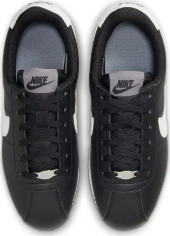 Кроссовки подростковые Nike CORTEZ (GS) черно-белые DM0950-001