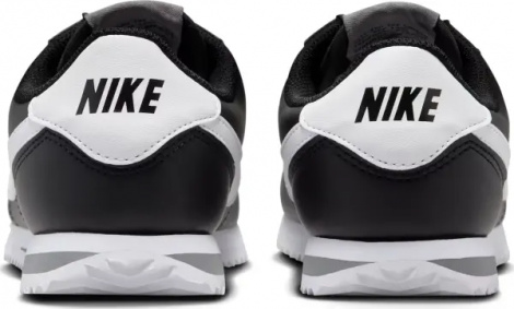 Кроссовки подростковые Nike CORTEZ (GS) черно-белые DM0950-001