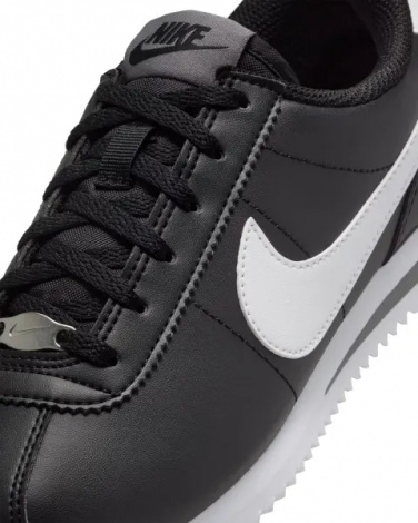 Кроссовки подростковые Nike CORTEZ (GS) черно-белые DM0950-001