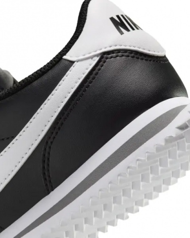 Кроссовки подростковые Nike CORTEZ (GS) черно-белые DM0950-001