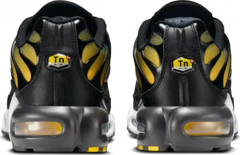 Кросівки Nike AIR MAX PLUS чорно-жовто-білі DM0032-013
