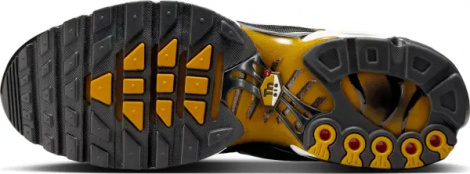 Кросівки Nike AIR MAX PLUS чорно-жовто-білі DM0032-013