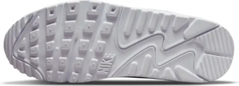 Кроссовки женские Nike AIR MAX 90 бело-черные DH8010-101