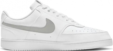 Кроссовки Nike COURT VISION LOW NEXT NATURE бело-серые DH2987-112