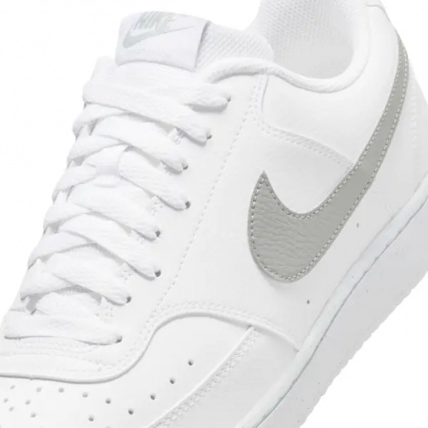 Кроссовки Nike COURT VISION LOW NEXT NATURE бело-серые DH2987-112
