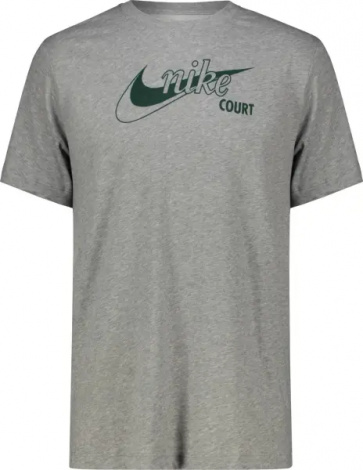 Футболка Nike NIKECOURT DRI-FIT серая DD8376-064